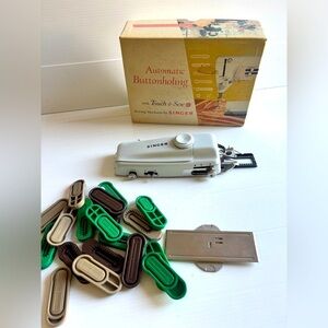 Vintage Singer Touch and Sew Sewing Machine